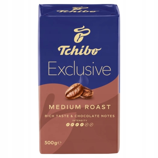 Levně Tchibo Exclusive Medium Roast Mletá káva