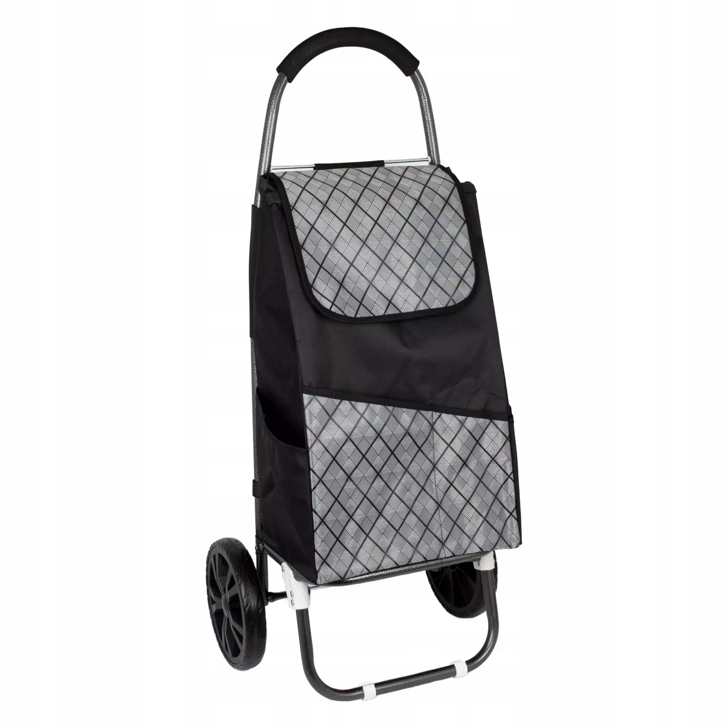 WZ448AC Wózek dwukołowy Torba zakupowa na kółkach duże koła