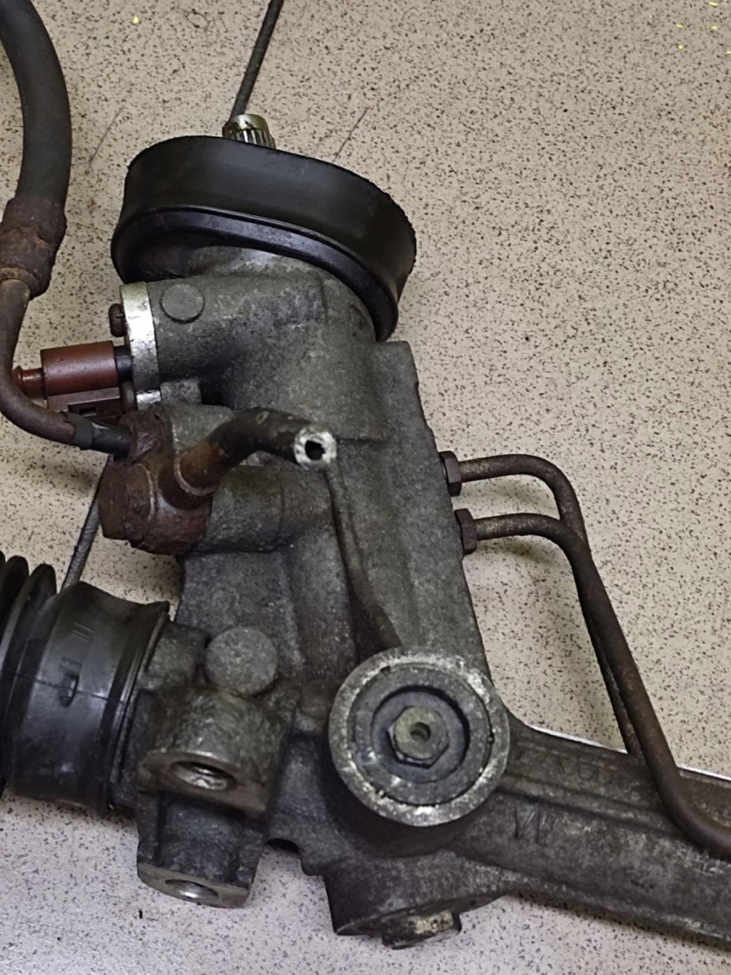 VW POLO IV servo control 6Q1423055BA