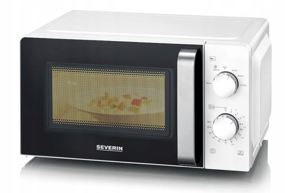 Mikrovlnná trouba Severin, Mw 7885, 6 nastavení výkonu, časovač, objem 17 L