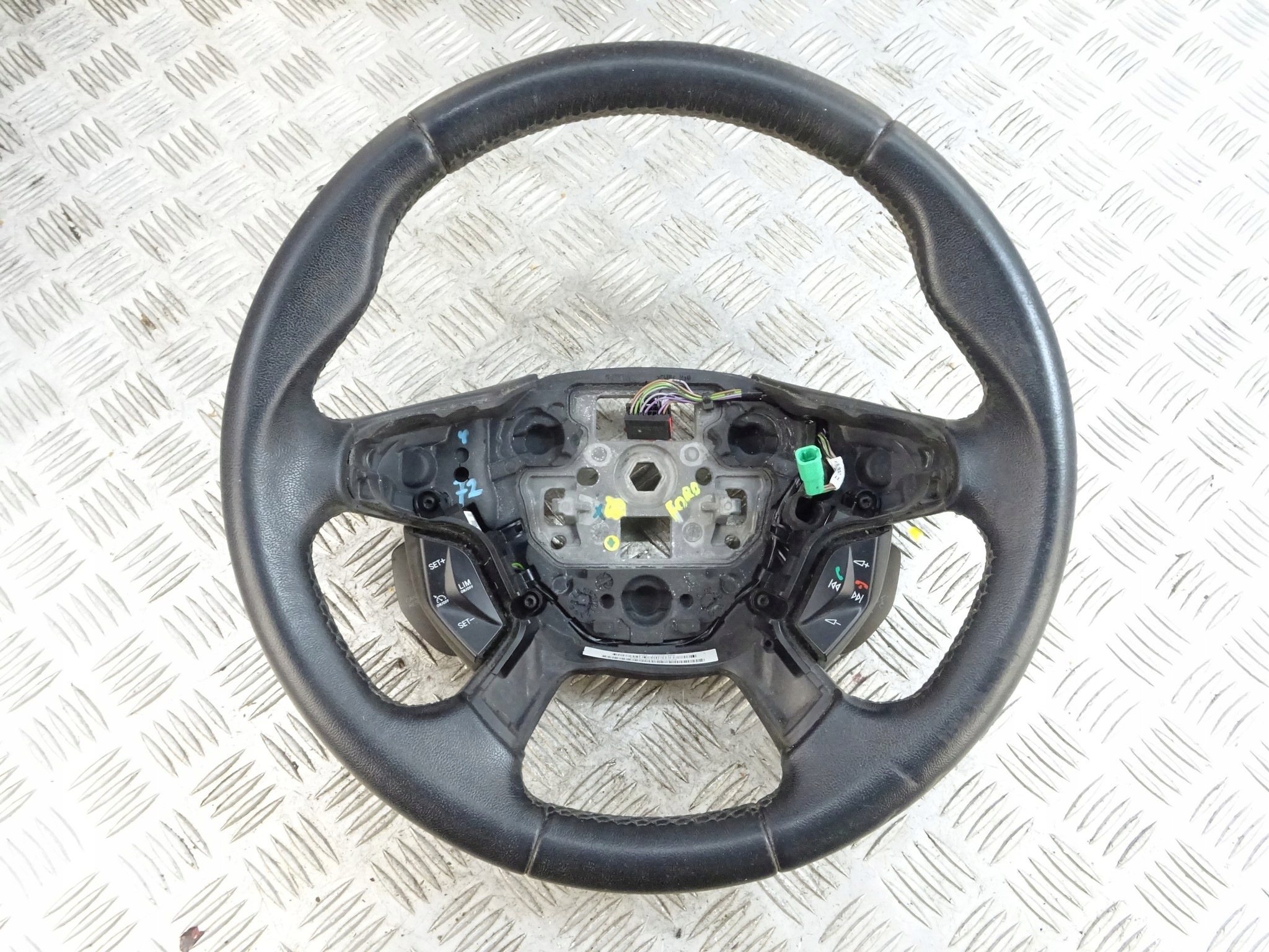 FORD FOCUS MK3 lenkrad leder