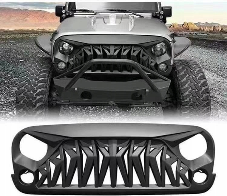 SPORTOWY GRILL 156 JEEP WRANGLER JK 07 17
