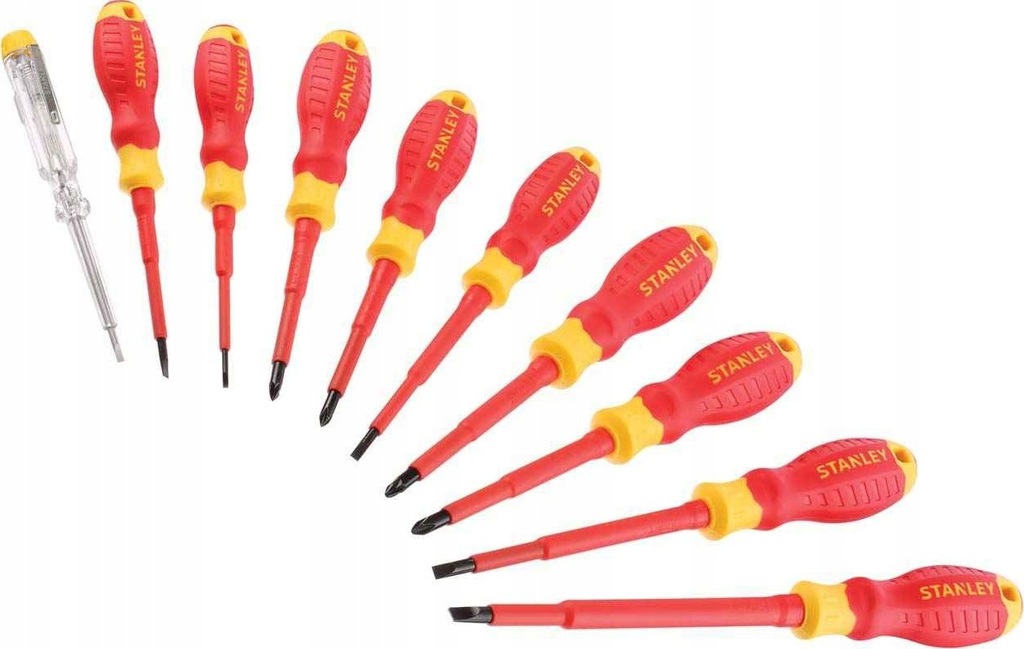 Sada Šroubováků 10 Ks 2PZ5SLTESTER Stanley