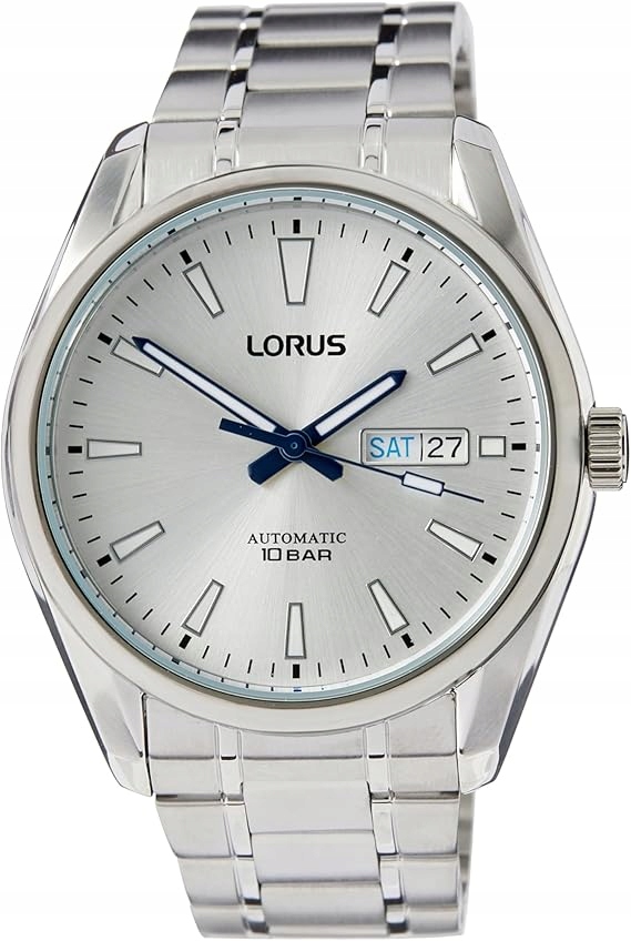 Automatické analogové hodinky Lorus