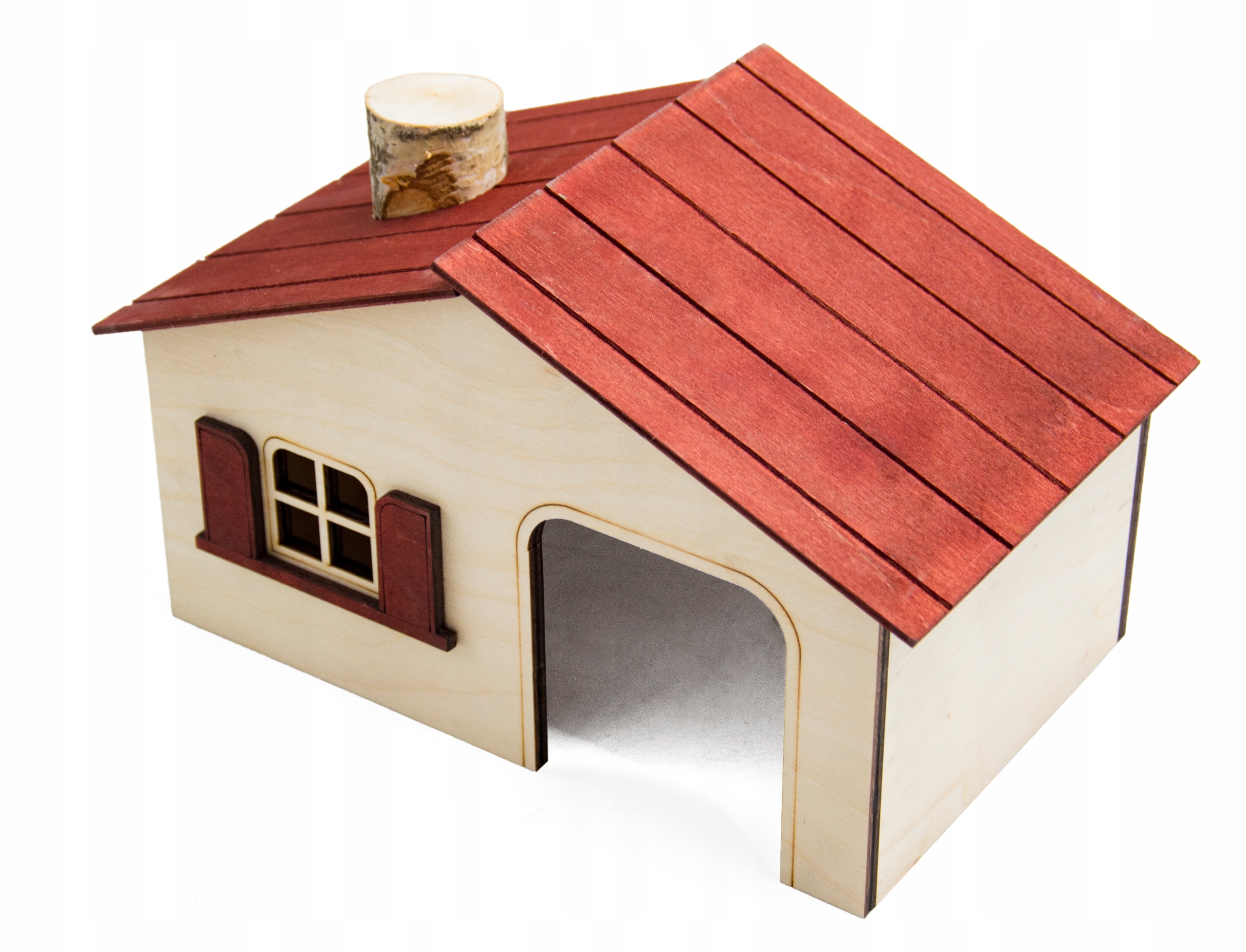 DOMEK KLATKA LEGOWISKO DLA ŚWINKI MORSKIEJ GRYZONI Rodzaj domek