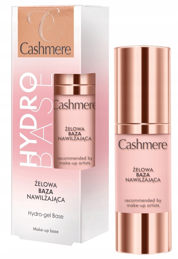 CASHMERE BAZA POD MAKIJAŻ ŻELOWA NAWILŻAJĄCA 30ml HYDRO BASE