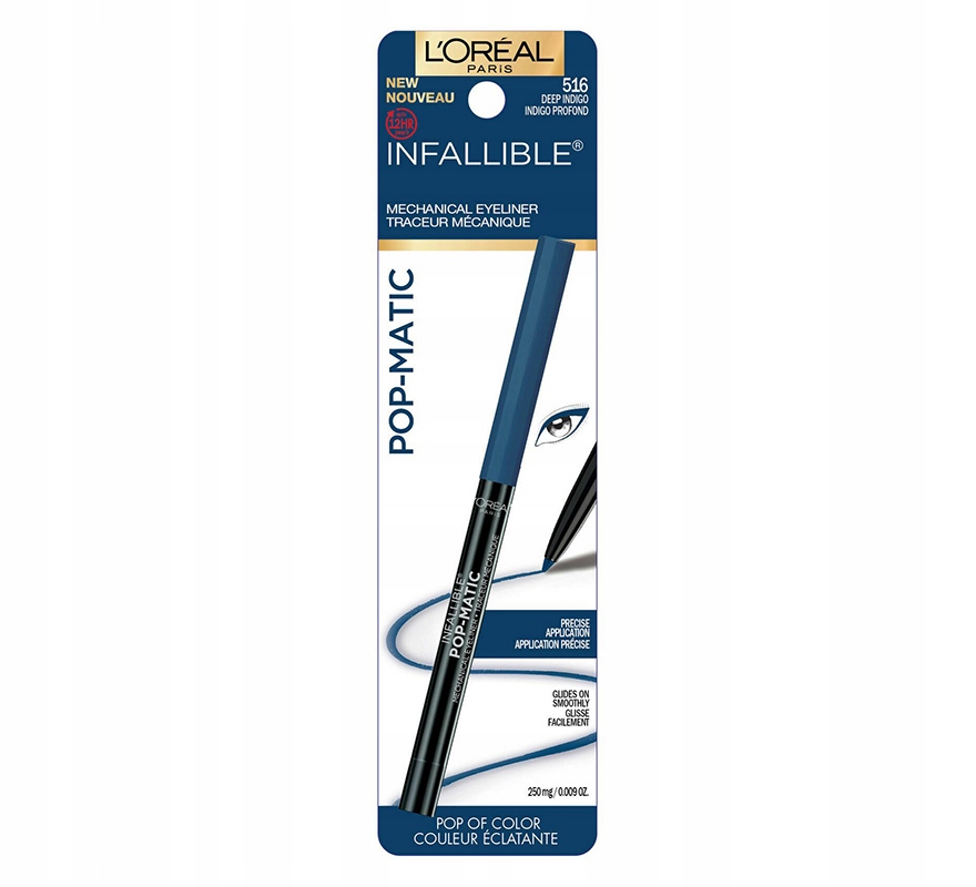 

L'oreal kredka Infallible Pop-matic #516 Deep Indi