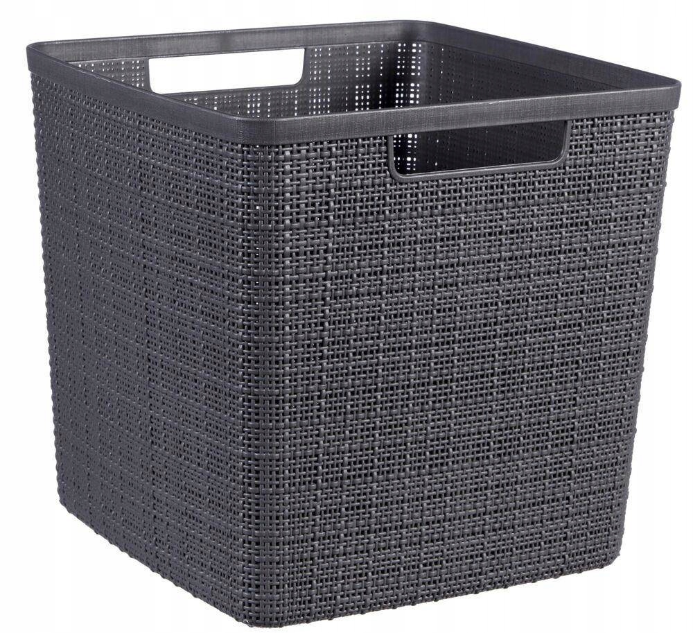 

Koszyk kwadratowy Szary organizer 17L Curver