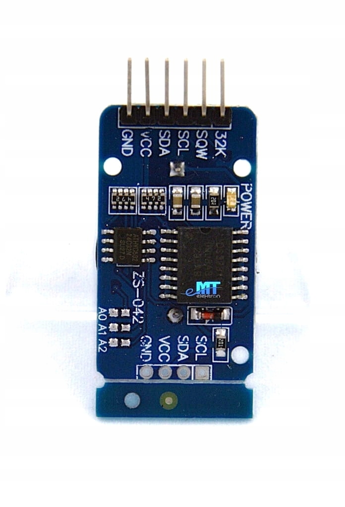 Moduł zegar czasu RTC DS3231 + 24c32 + bateria Producent Inna