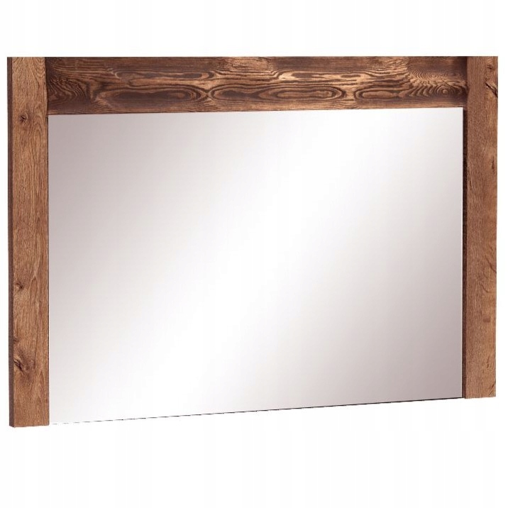 LUSTRO 120x80 cm INDIANAPOLIS I-12 JESION JASNY