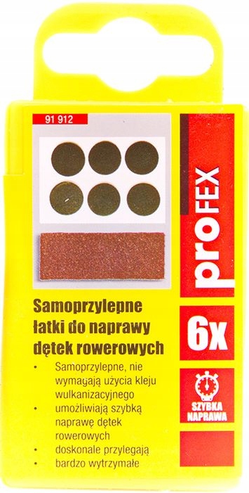 Łatki naprawcze do opon, Profex, IP-91912