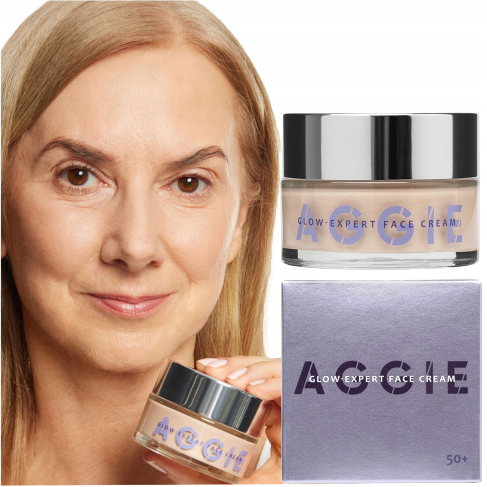 Pleťový krém Cera Zralá, Rozjasňující, Proti Vráskám 50 ml Aggie