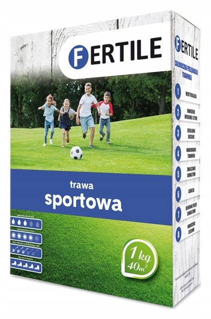 Trawa Sportowa 0,9 kg Fertile