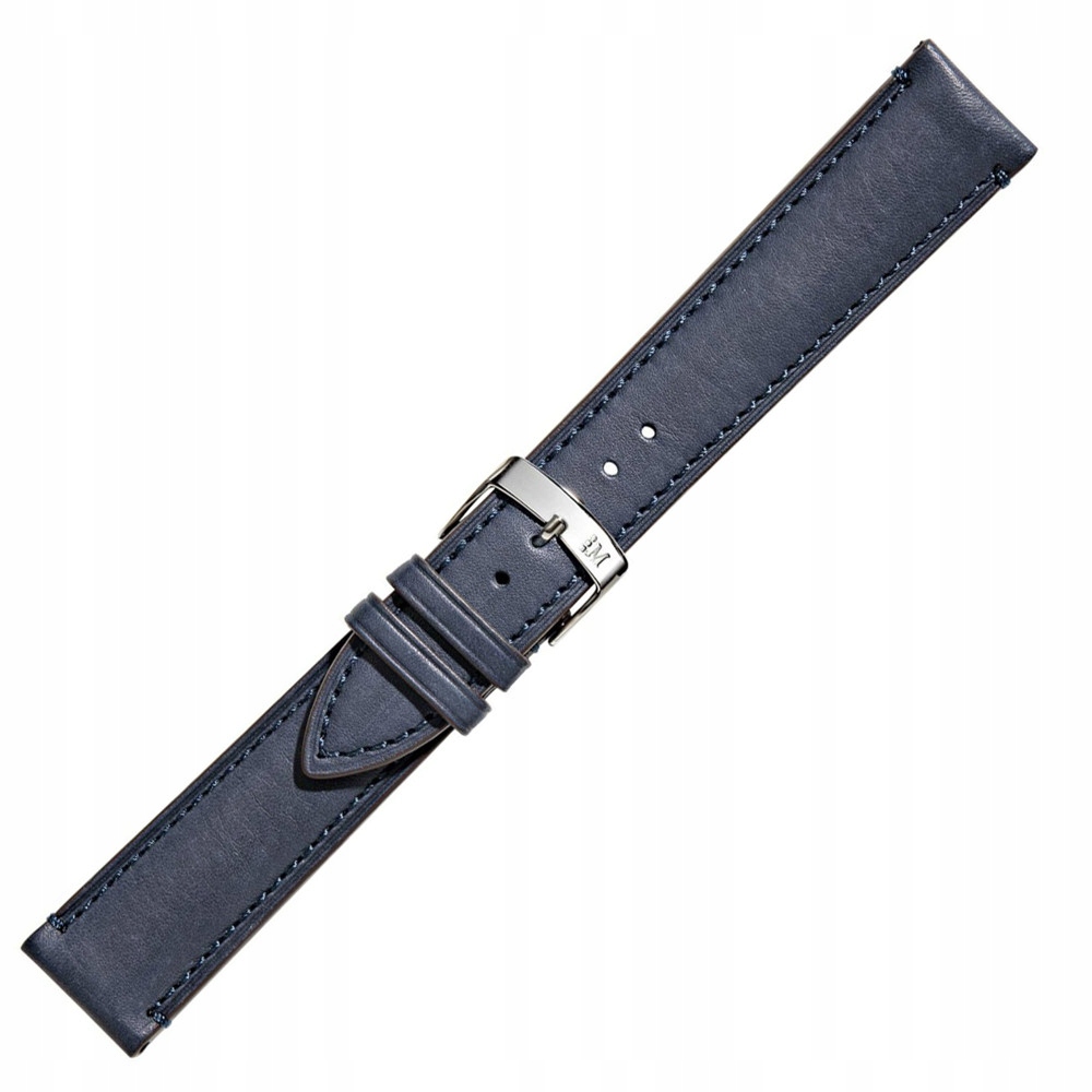 Pásek k hodinkám Morellato A01X5045A61062CR18 modrý 18 mm