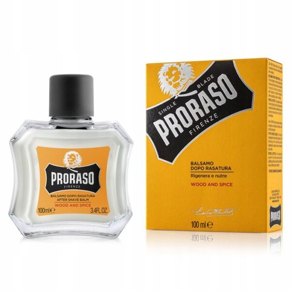 PRORASO WOOD & SPICE - BALSAM PO GOLENIU 100ML