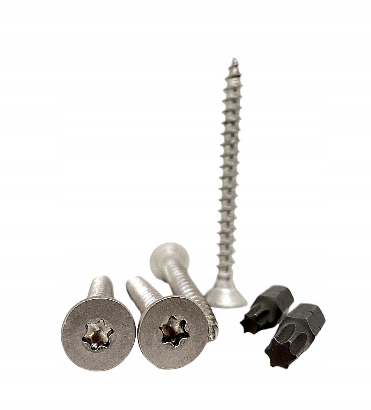 

Wkręt Do Drewna 4x30 Torx Nierdzewny 100sz