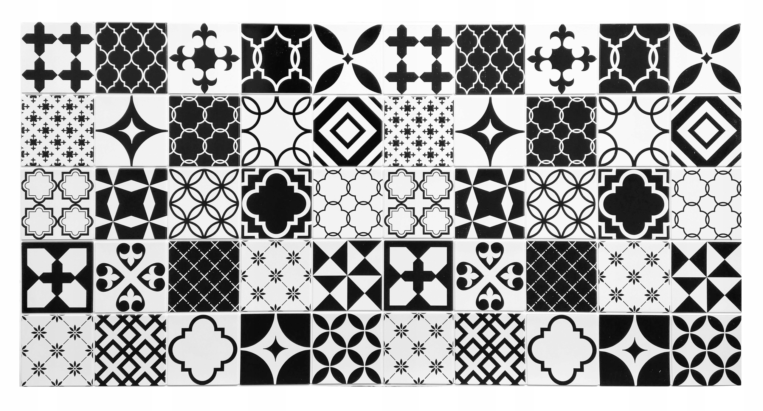 

Okładzina ścienna Pcv Panele 3D Patchwork 56899