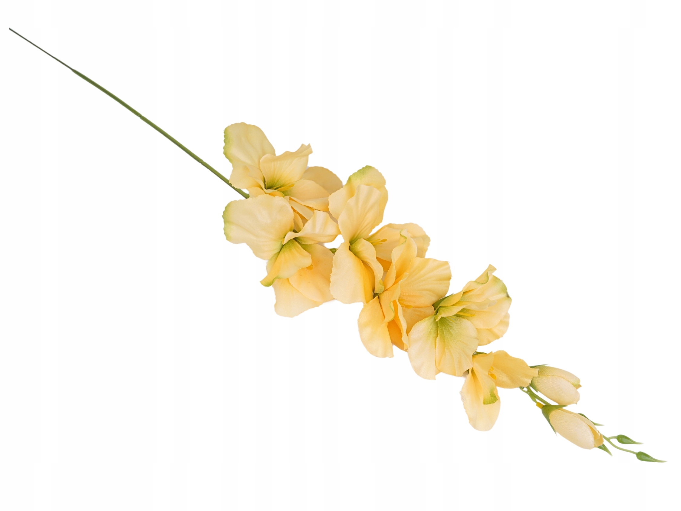 SZTUCZNY KWIAT MIECZYK 61 cm DEKORACJA POJEDYNCZY PIK OZDOBA STROIK FLORET Rodzaj inny