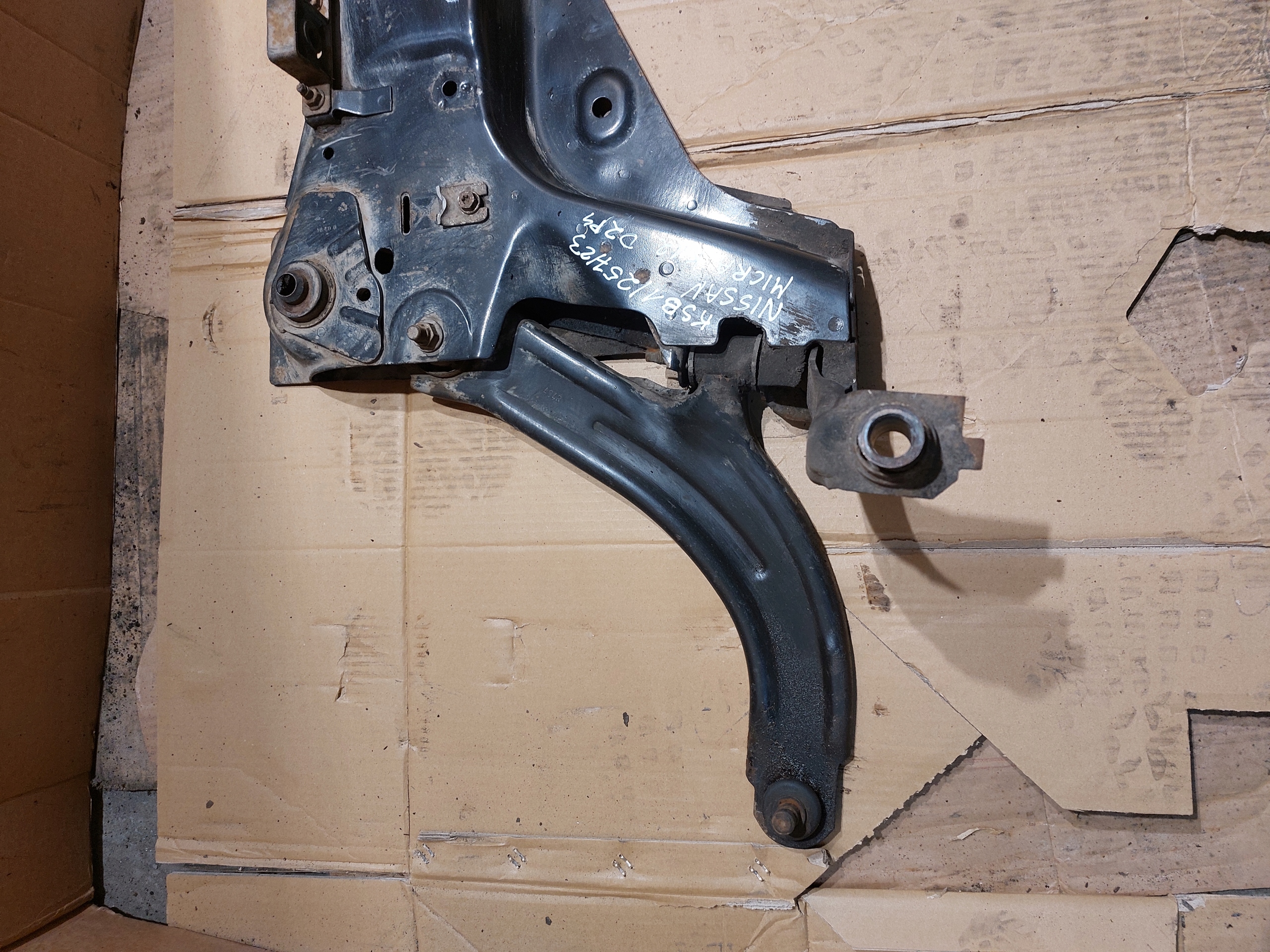axle beam front NISSAN MICRA K12 1.2