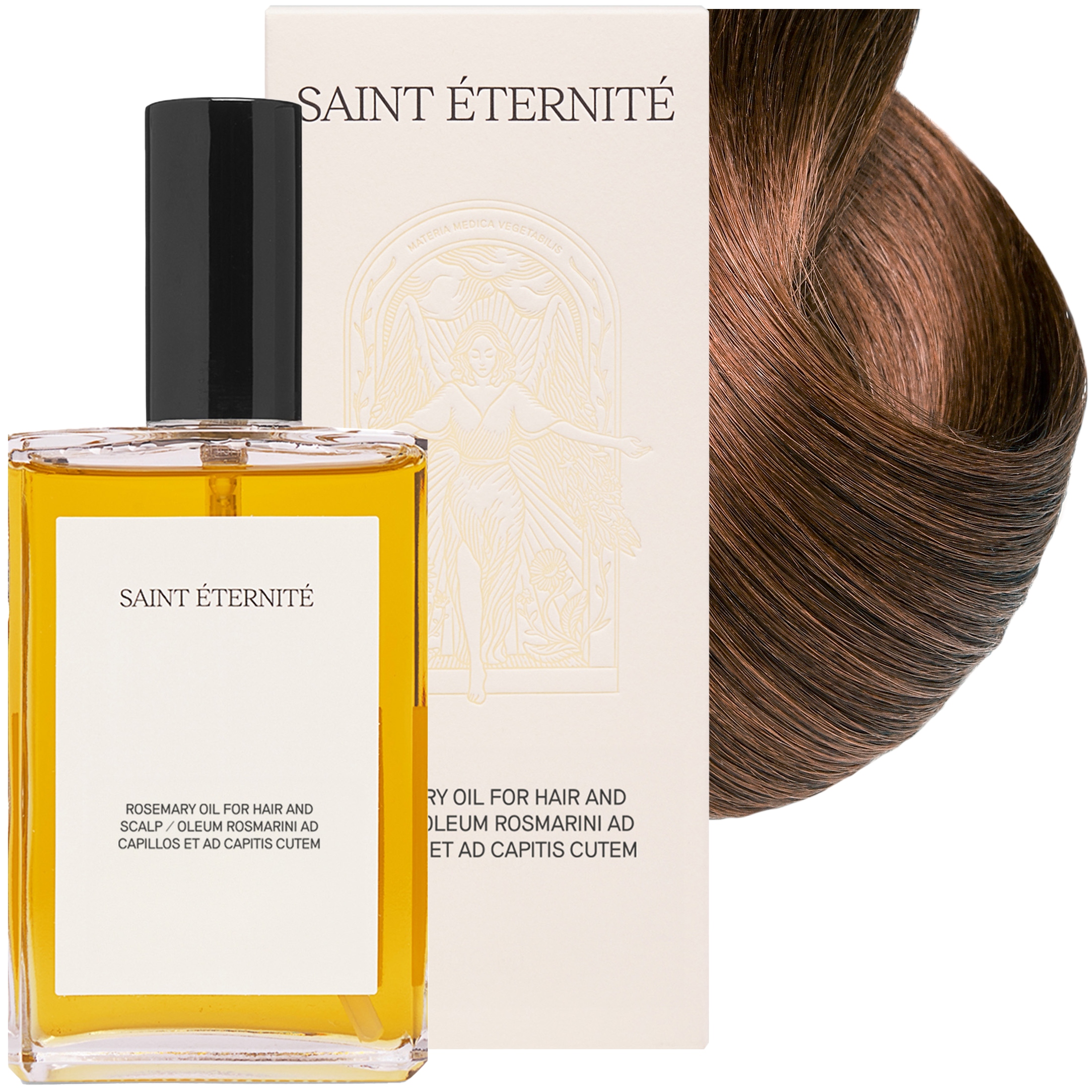 Rozmarýnový olej na vlasy a pokožku hlavy pro růst vlasů Saint Éternité