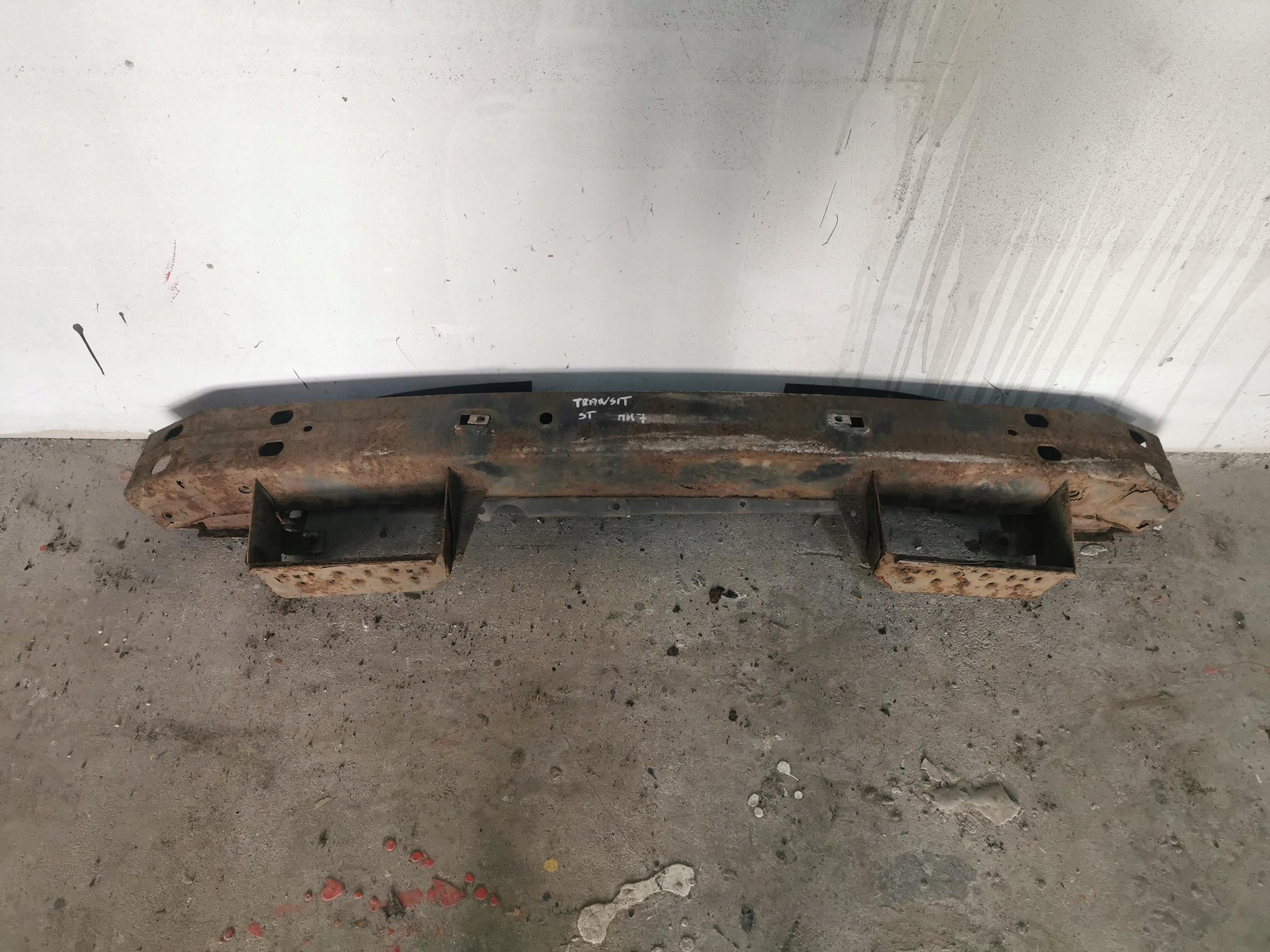 bumper support front FORD TRANSIT MK7 06-12