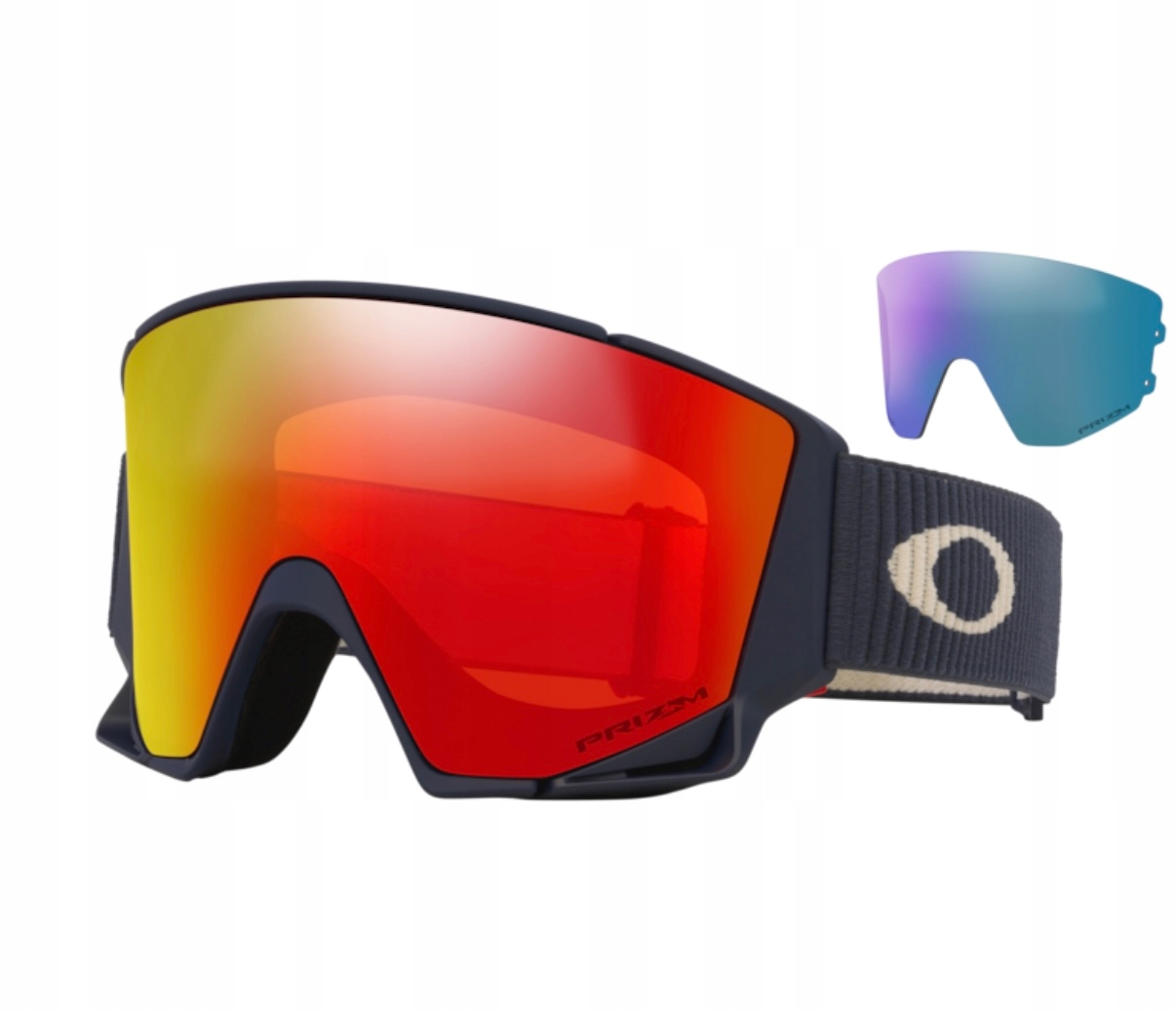 Gogle Oakley Flow Scape L india ink prizm torch S3 17%+PrizmIced S2 38%