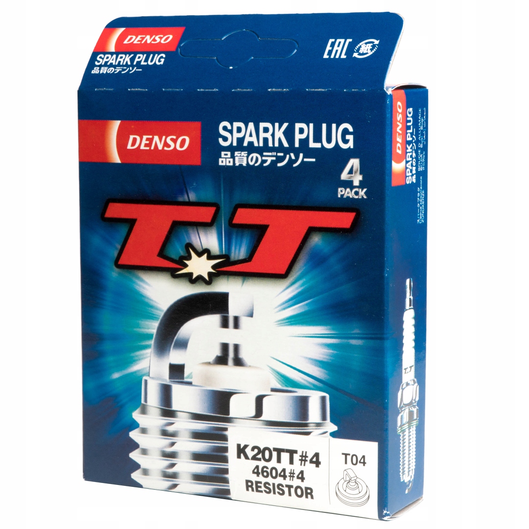 4 x Świeca zapłonowa DENSO K20TT DO BENZYNA LPG Typ samochodu Samochody osobowe