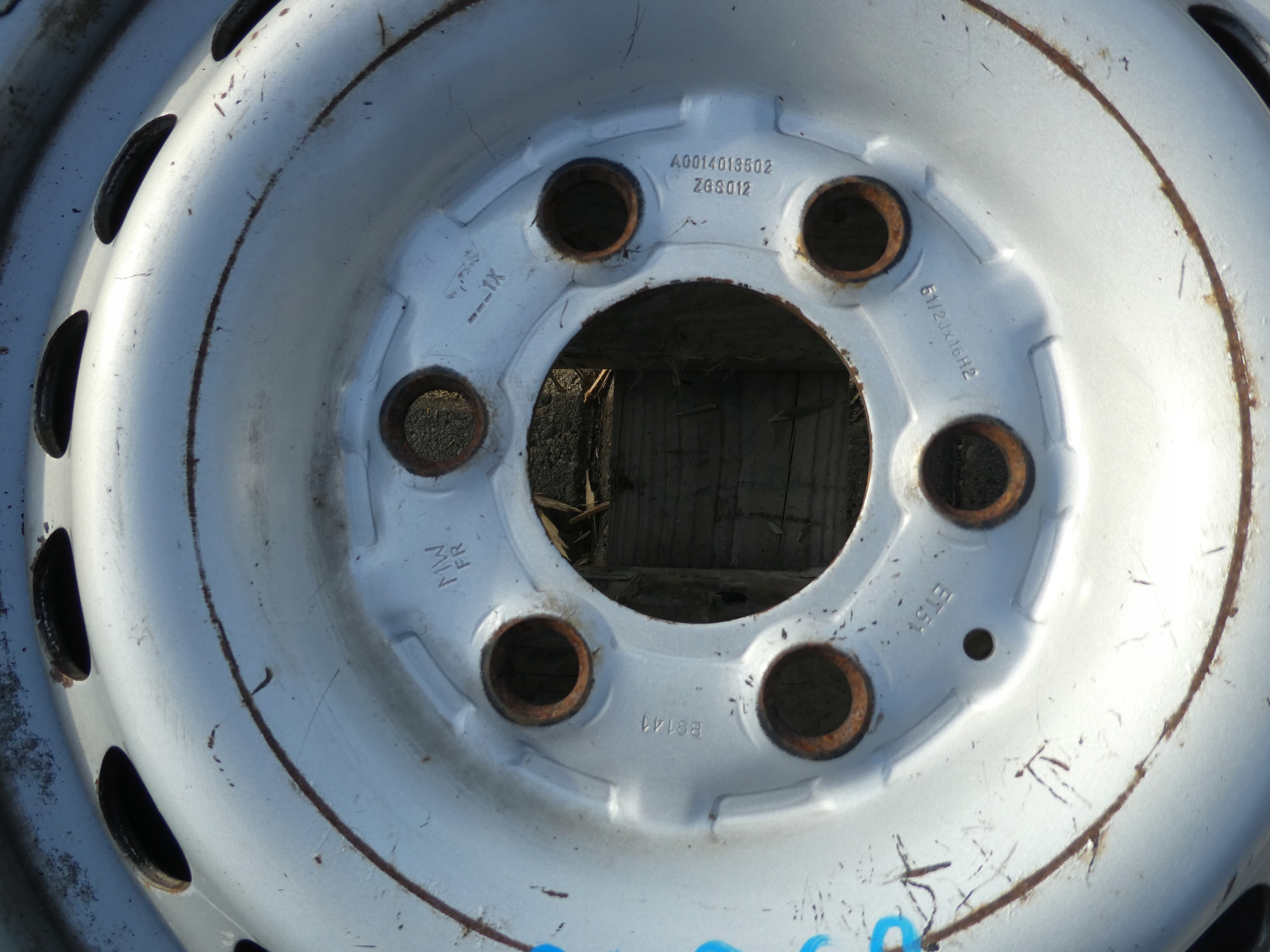 1X discs metal disc MERCEDES SPRINTER CRAFTER A0014013502