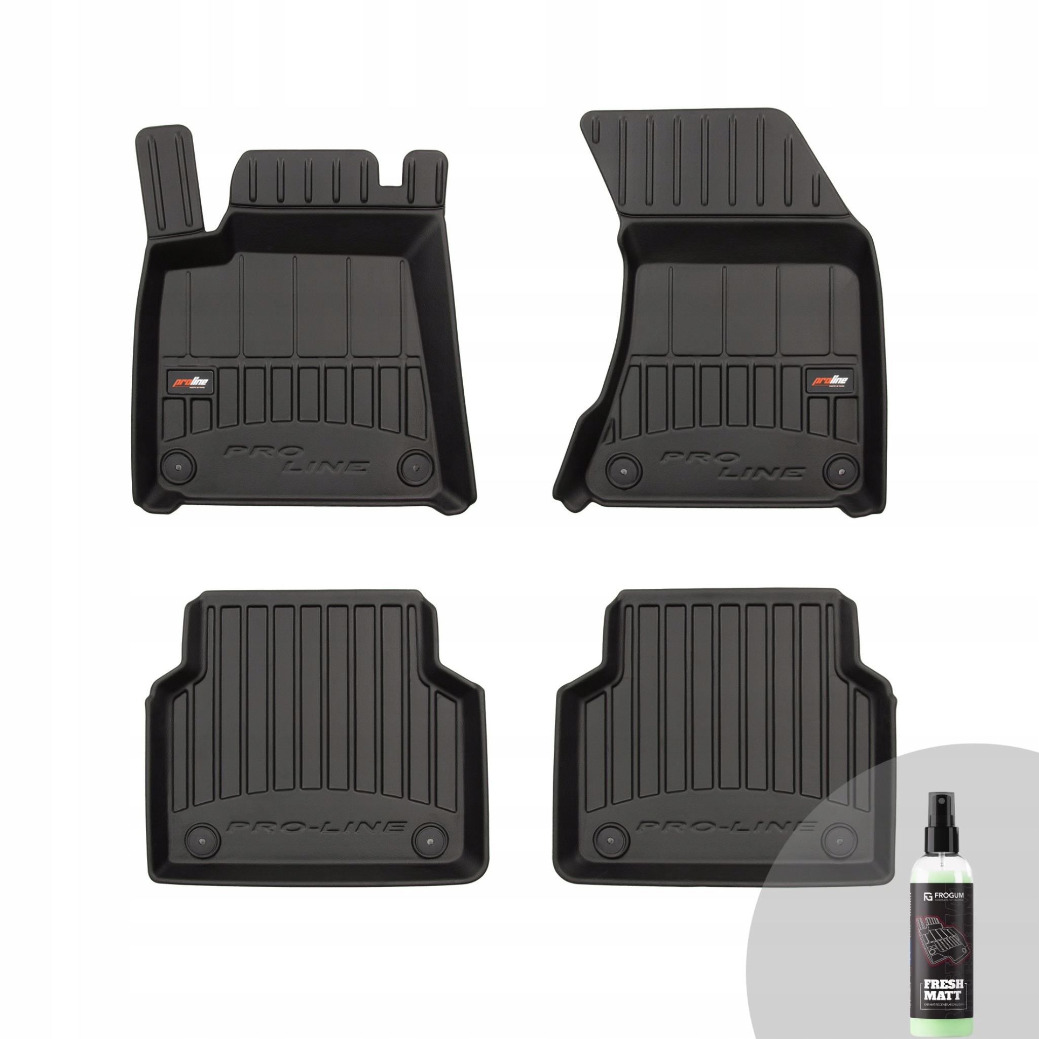 Frogum 3D autokoberce pro Audi A8 D4 2009-2017