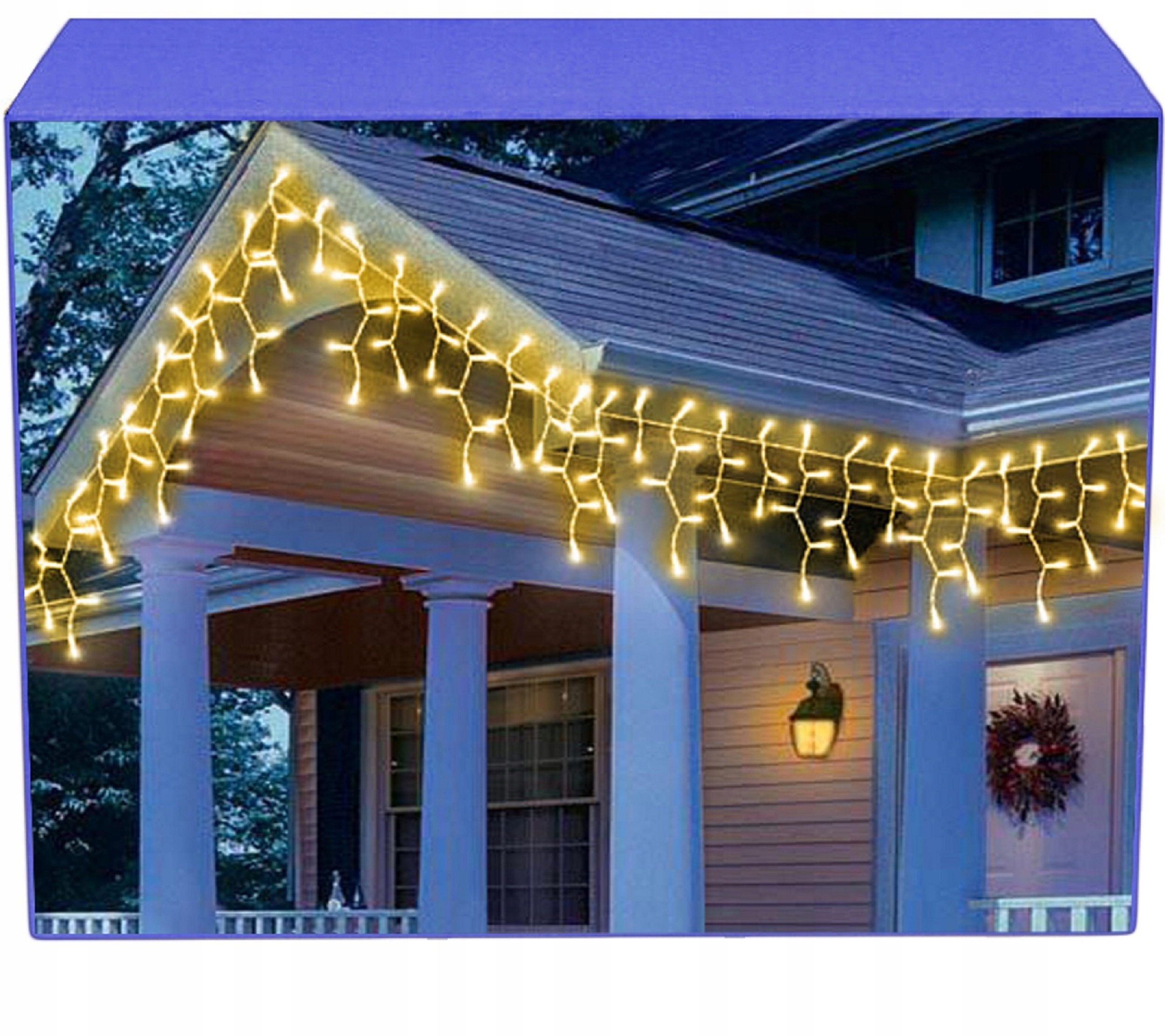 

Kurtyna Sople 300 Led Lampki Girlanda Zewnętrzne