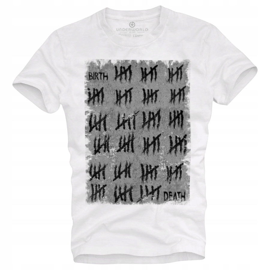 

T-shirt męski Underworld From birth to death