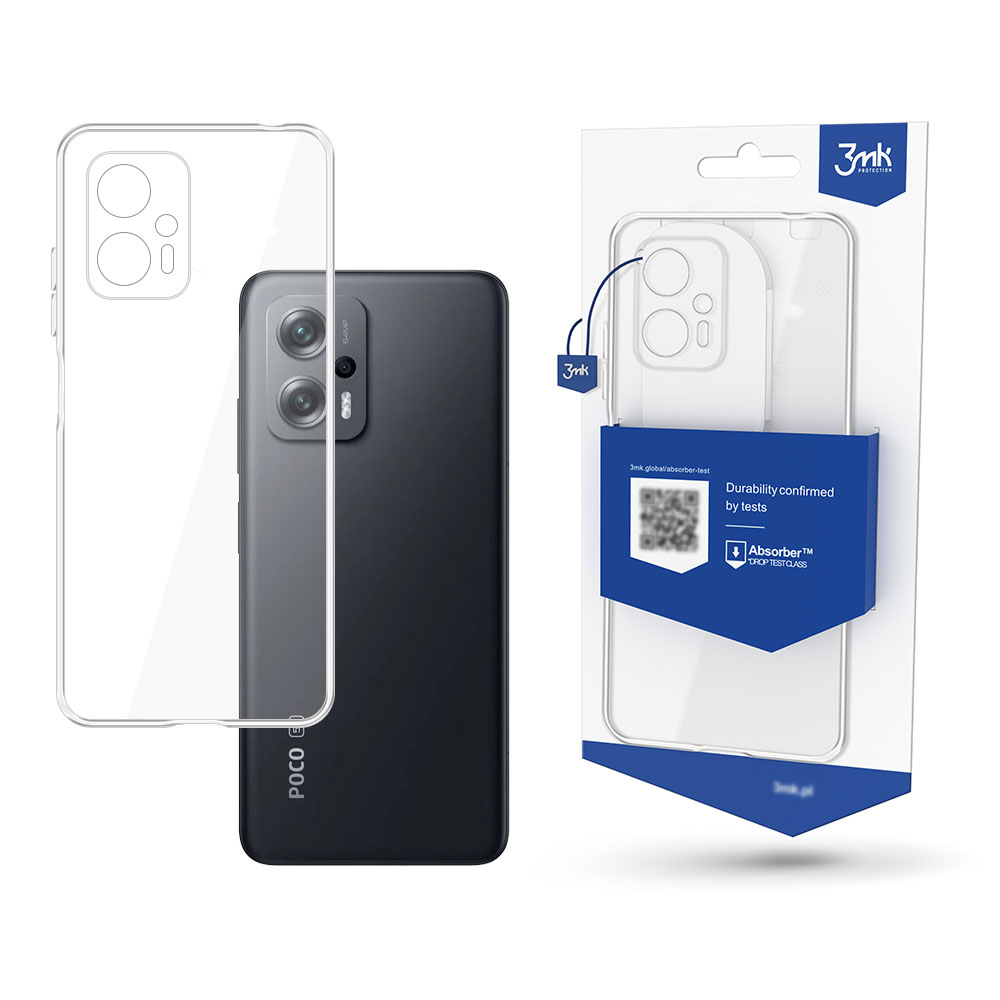 

Etui ochrona na Xiaomi Poco X4 Gt 5G 3mk ClearCase