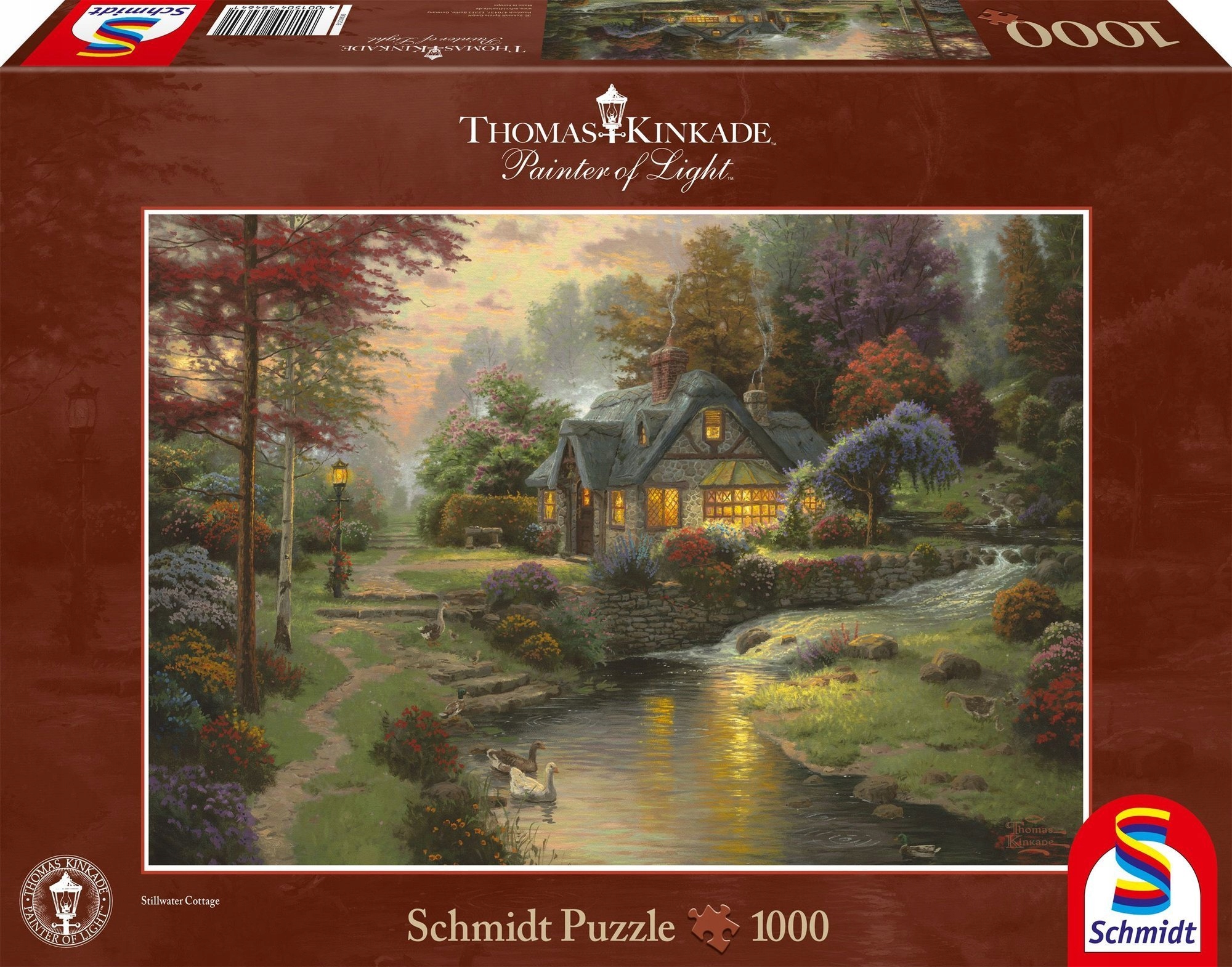 

Schmidt Pq Puzzle 1000 Kinkade Spokojny nastrój