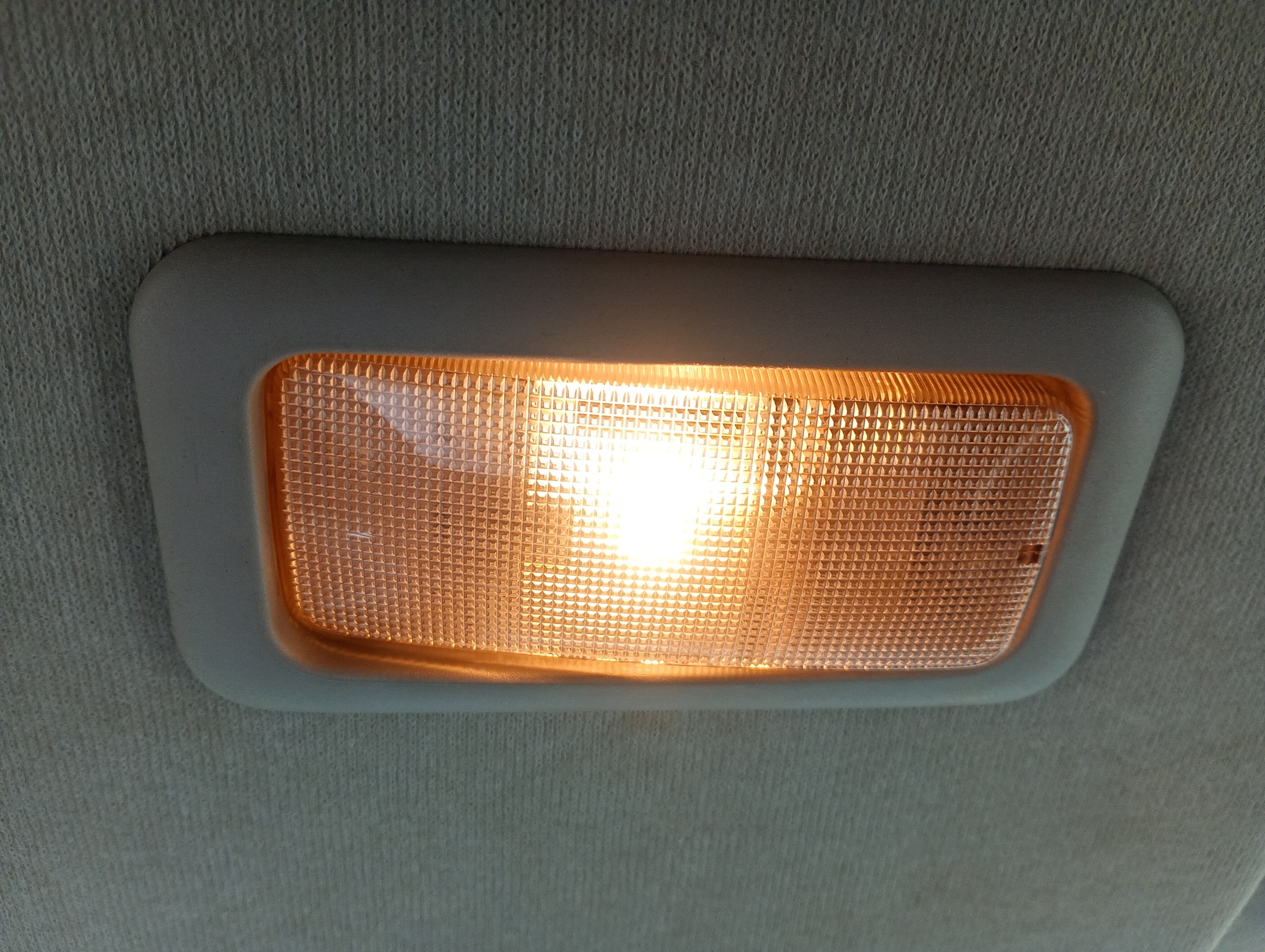 light inner OSWIETLENIE cabs SUFITOWE Citroen Nemo 08-17