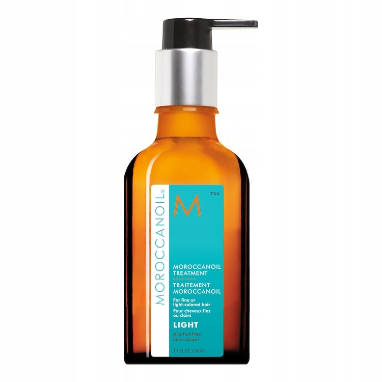 Moroccanoil Treatment Light kúra arganový olej na vlasy 50 ml