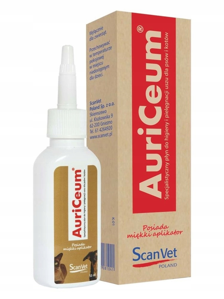 Levně Scanvet Auriceum 50 ml