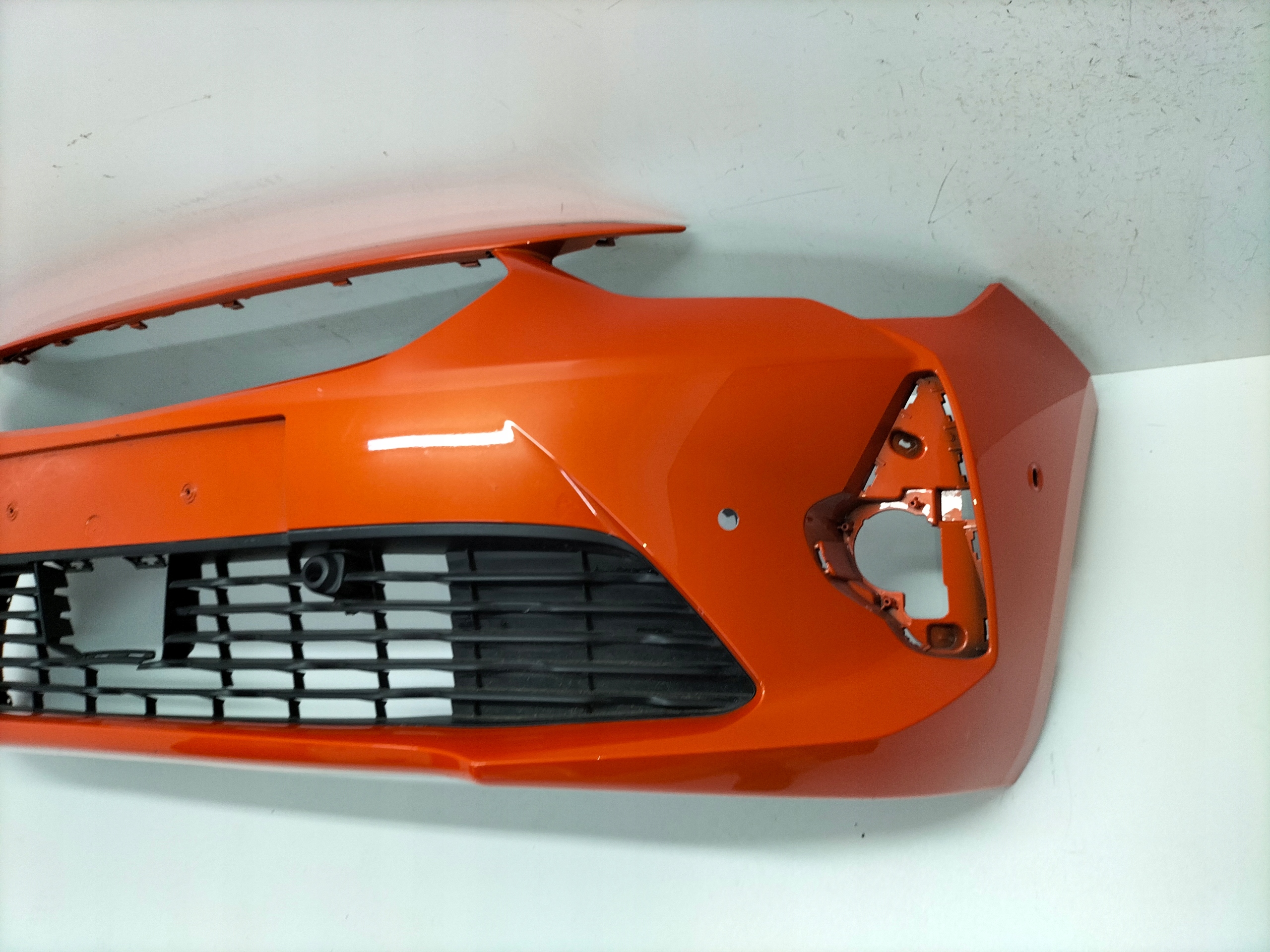 front bumper front OPEL CORSA F 19- GS-LINE