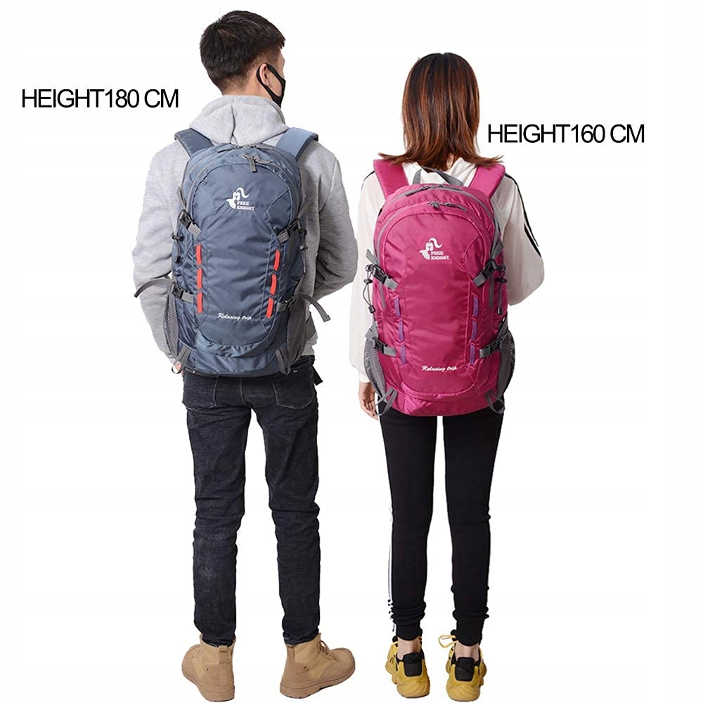 BSEASH 40L Waterproof Outdoor Backpack for Biking, Skiing, Camping — miniatura 6