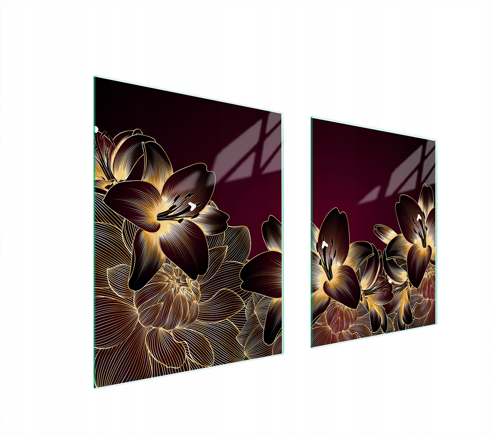 Ochranná Skleněná Deska Na Sporák 85x52 Orchidej Tvrzené Sklo