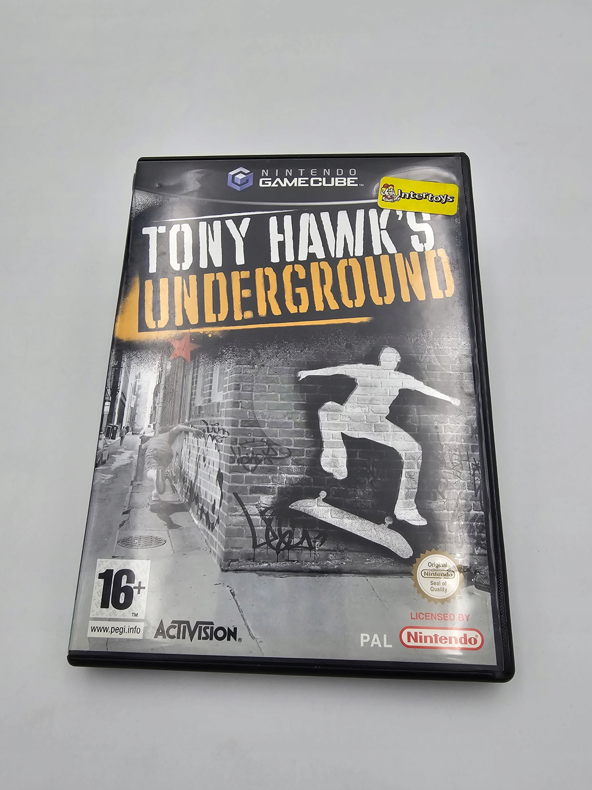 NINTENDO GAMECUBE TONY HAWK'S UNDERGROUND Platforma Nintendo GameCube