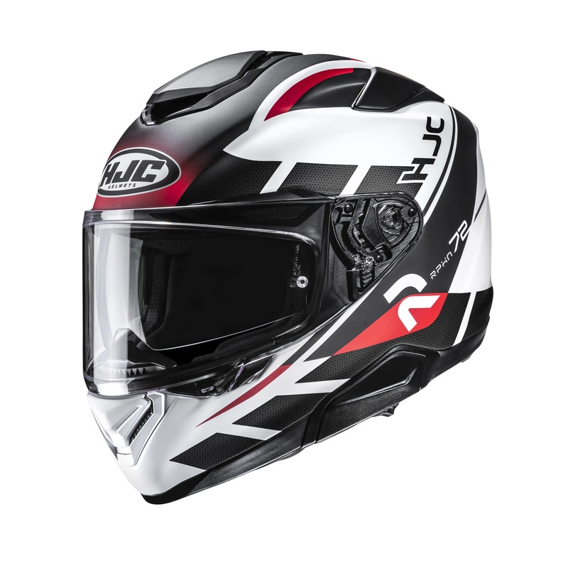 Motocyklová Prilba Hjc RPHA72 Value White Black (XL)