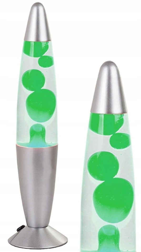 LAMPA LAMPKA NOCNA LAVA LAWA WODNA Z WOSKIEM MAGMA STOŁOWA DEKORACYJNA