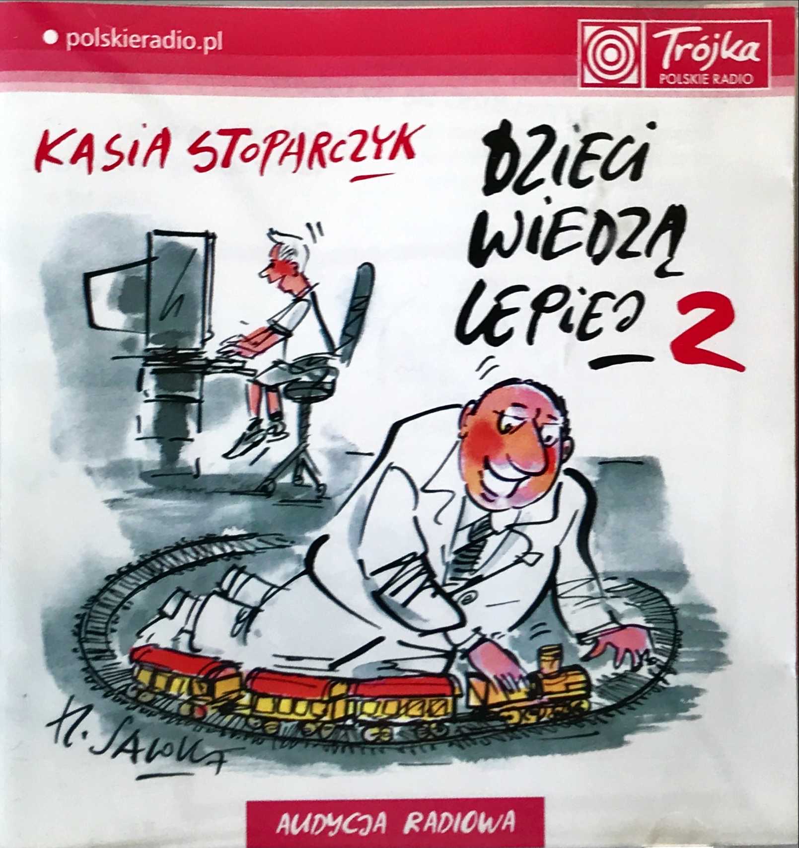 CD KASIA STOPARCZYK DZIECI WIEDZĄ LEPIEJ 2