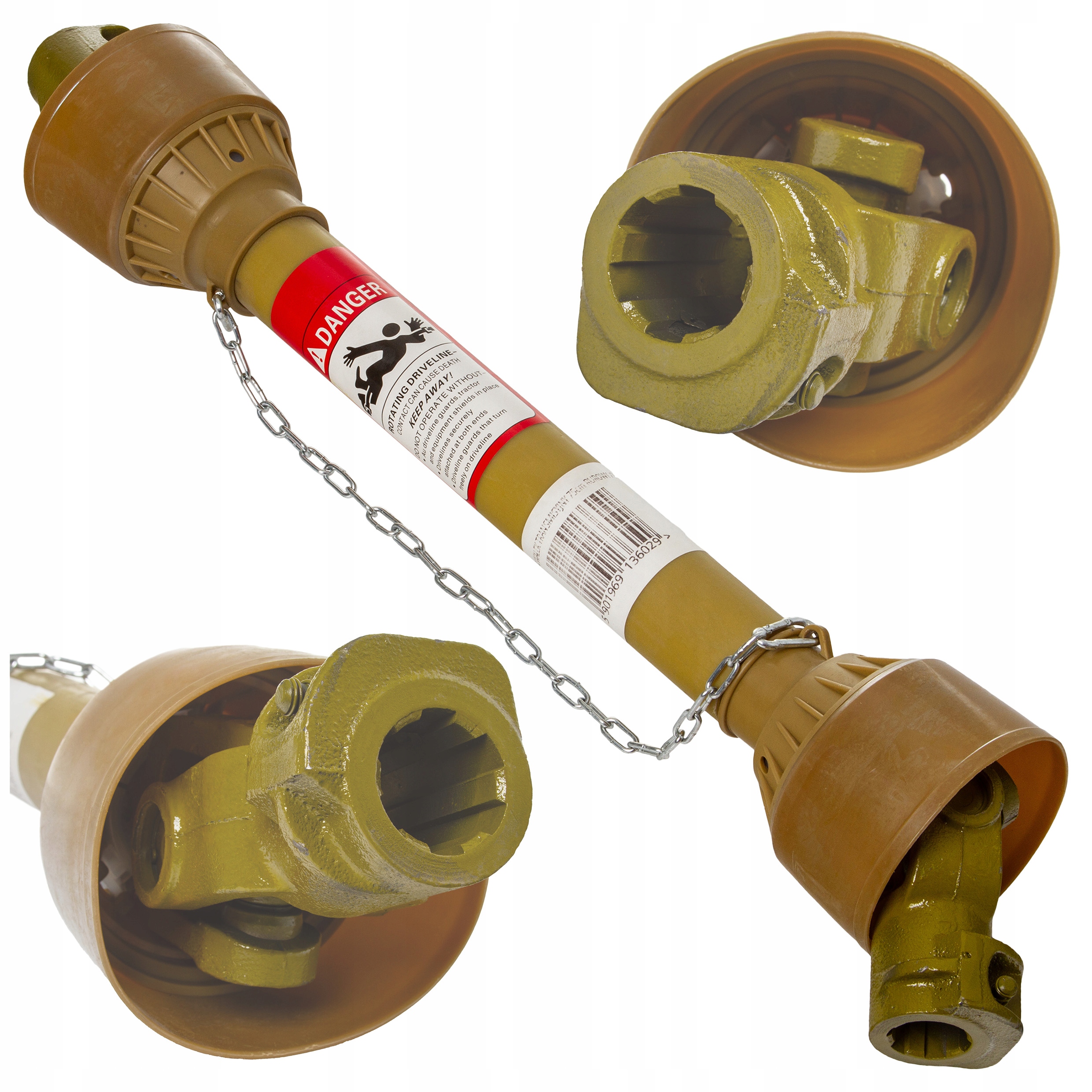 Převodový Hřídel Výkonového Relé Pro Traktor Trojúhelník 90 CM