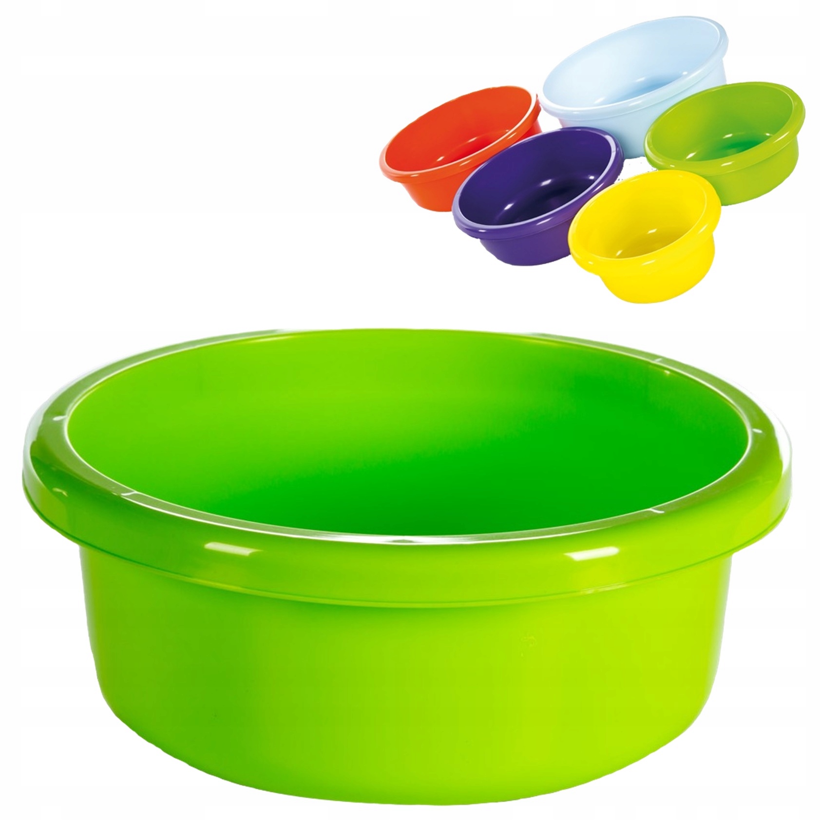 

Miska plastikowa 4l 26cm. głęboka Solidna Ładna 2
