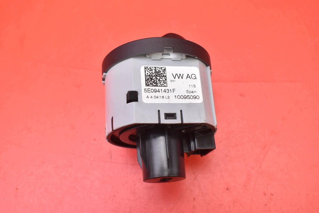 switch light switch 5E0941431F SKODA FABIA 3 III NJ 14-18