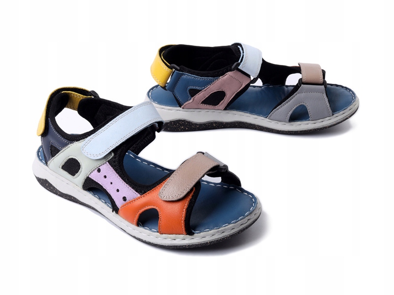 Sandały damskie Artiker Relaks 56C0452 kolorow r40