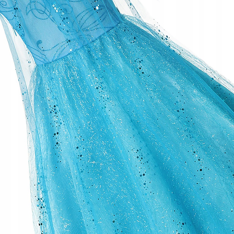 ELSA STRÓJ SUKIENKA KOSTIUM ELZA 110 - 116 4-5 lat Rozmiar 116