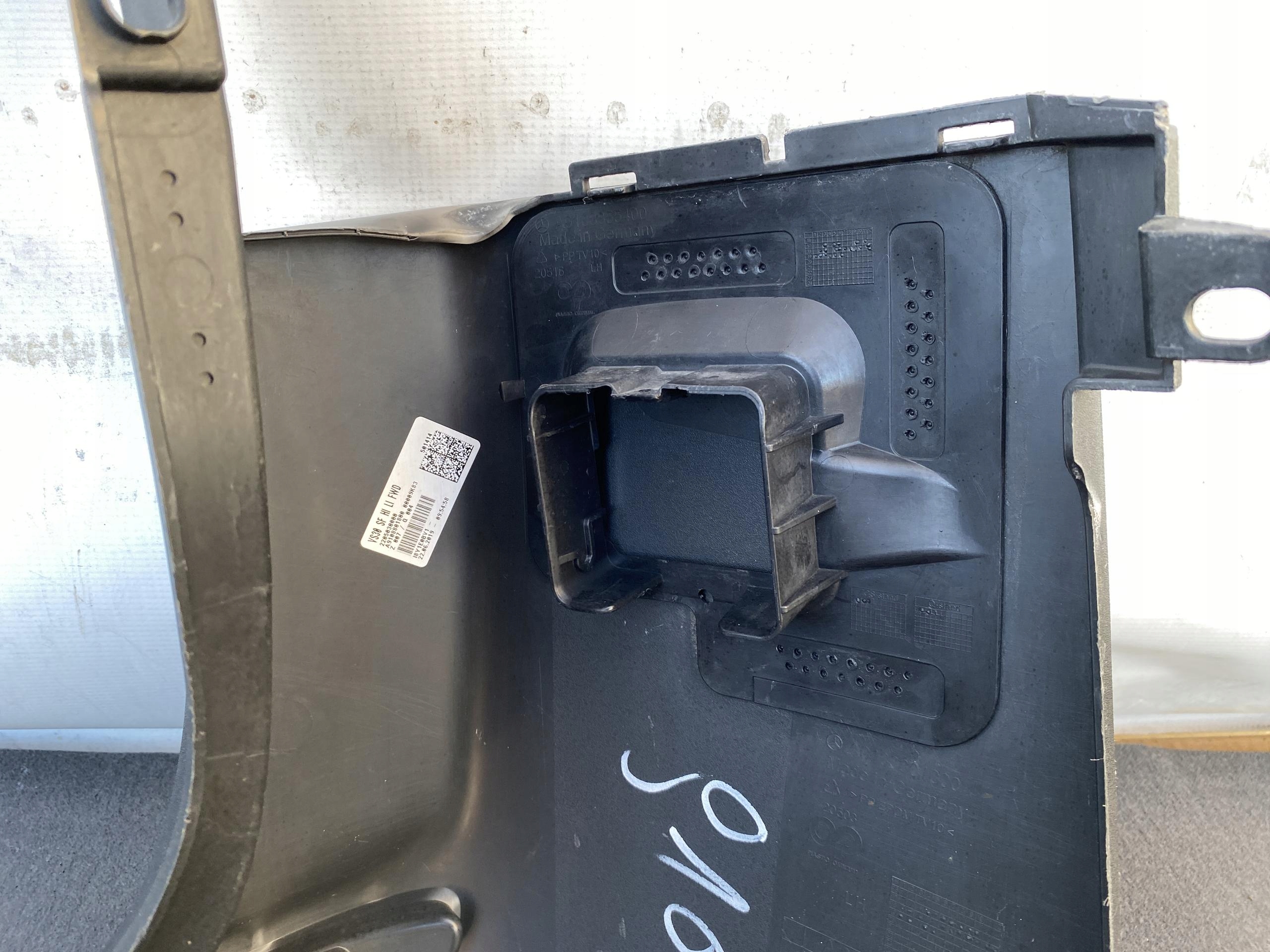 SPRINTER 910 17- Ecke Stoßstange links hinten heck RADAR