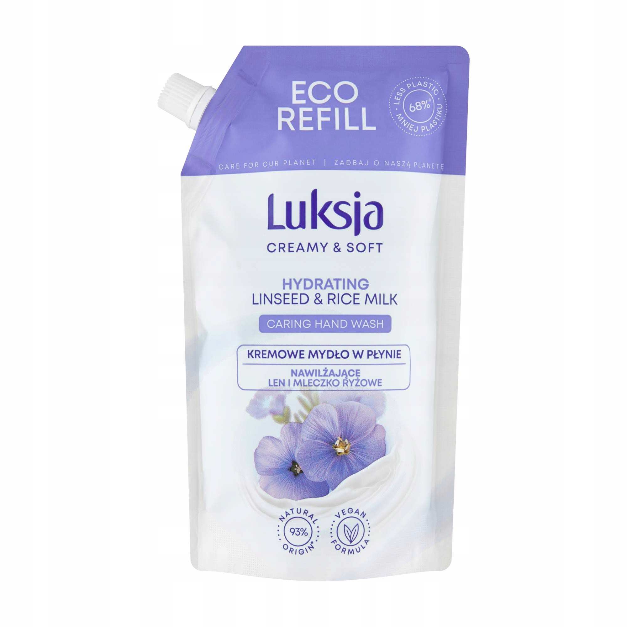

Luksja Mydło W Płynie Zapas 400ML Creamy&soft